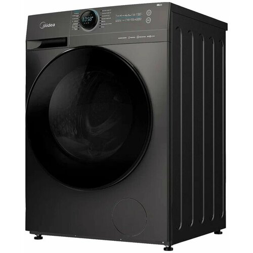 Стиральная машина с паром Midea MF200W80WBS/S-RU, 8кг