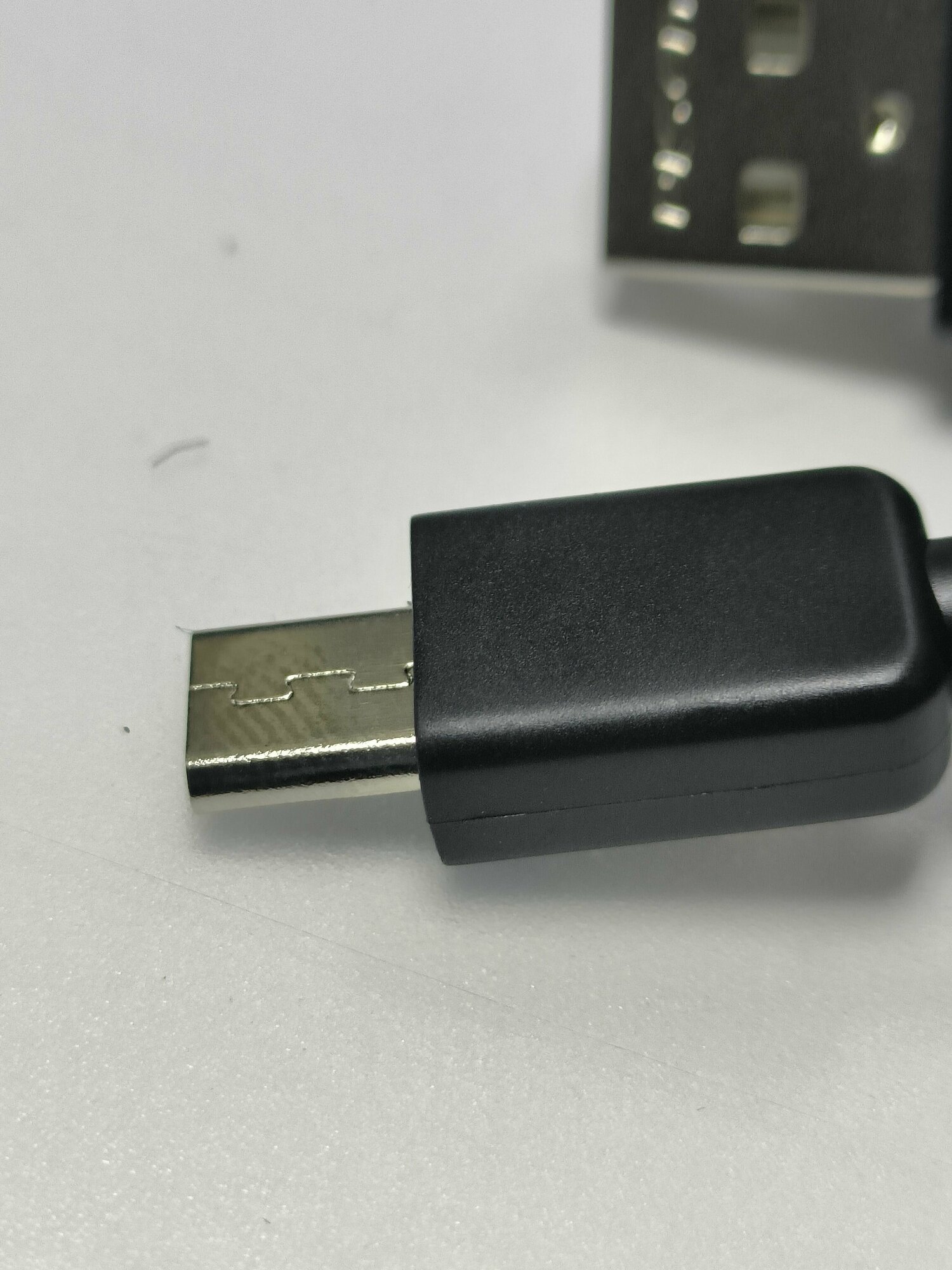 Usb кабель c удлинённым разъемом micro usb для blackview bv6000 и других бронебойных телефонов — фото 1