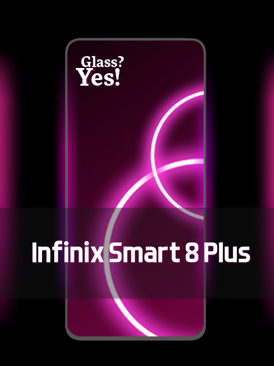 Защитное стекло на Infinix Smart 8 Plus для Инфиникс смарт 8 плюс