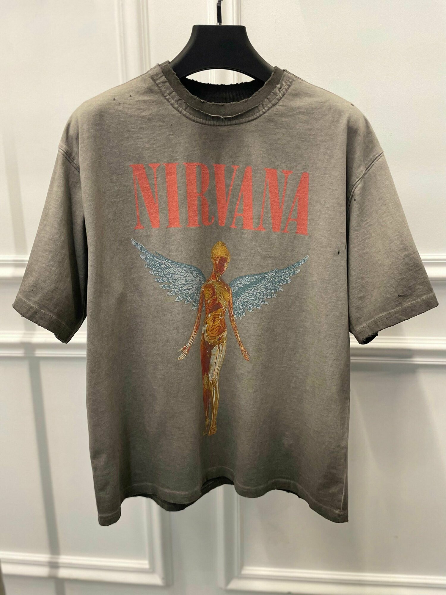 Футболка Off Street серый 