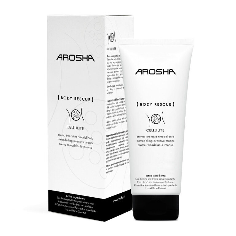 Интенсивный антицеллюлитный крем Cellulite 200 мл Arosha Body Rescue Cellulite Cream/200 мл