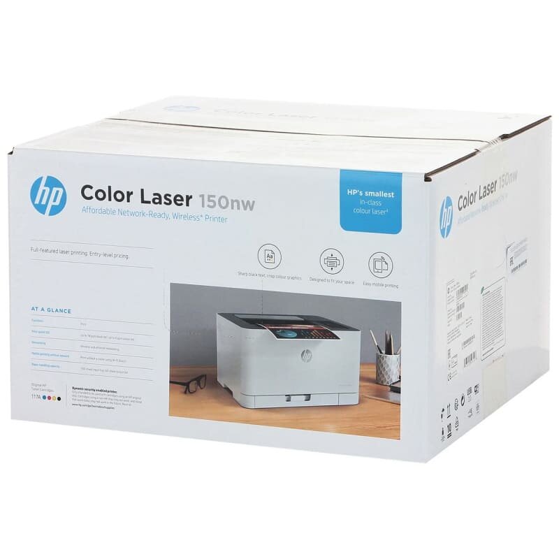 Лазерный принтер HP - фото №15