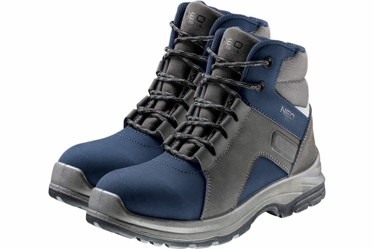 фото Ботинки профессиональные S3 SRC, синие, нубук, CE