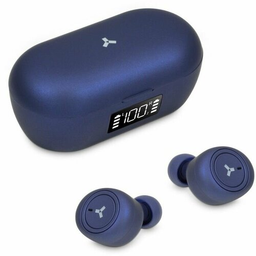 Наушники Accesstyle Melon TWS беспроводные вакуумные 40300 мАч дисплей синие 1 шт 357000₽