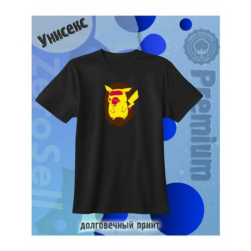 Футболка Zerosell a bathing ape, размер XXXL, черный