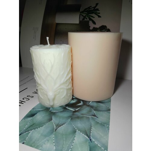 Молд свеча олень (цилиндр) пластиковый молд ботаническая свеча classic