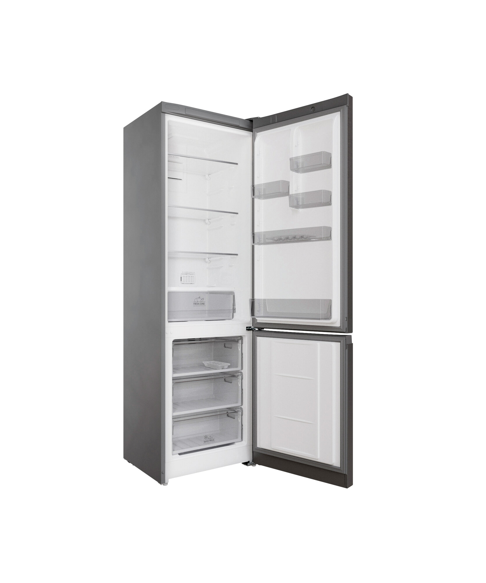 Холодильник Hotpoint HT 5200 MX, нержавеющая сталь - фотография № 8