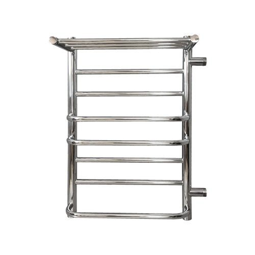 Полотенцесушитель водяной MySpace Bon с полкой 7040 межосевое 50 боковое подключение справа 12053₽