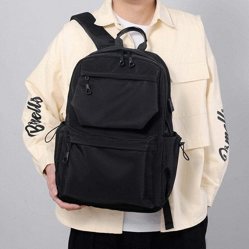 Рюкзак городской, рюкзак для путешествий, рюкзак для ноутбука, черный