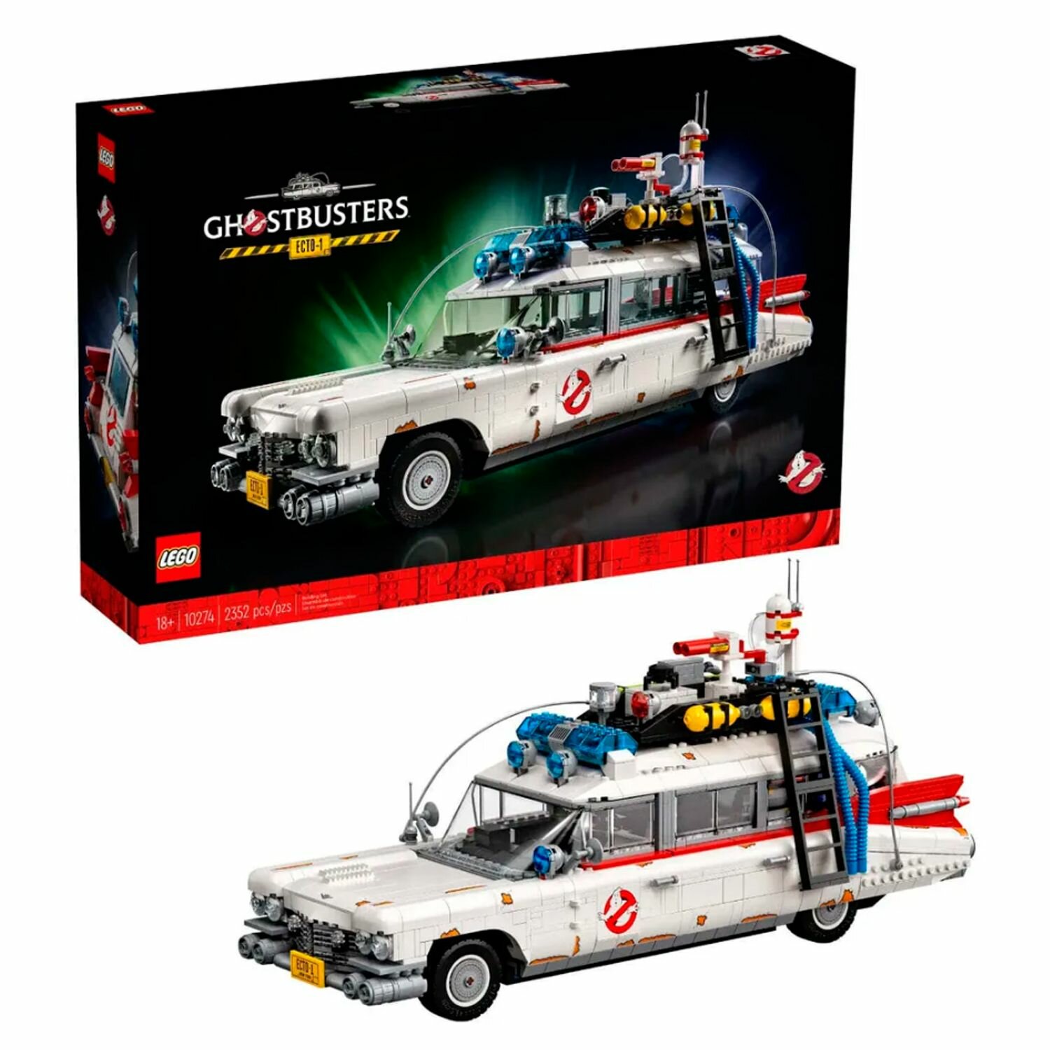 Конструктор LEGO Ghostbusters 10274 ECTO-1, 2352 дет.