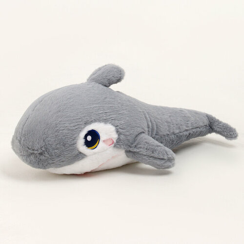 Мягкая игрушка «Акула», 60 см, цвет серый игрушка мягкая томато акула 60 см