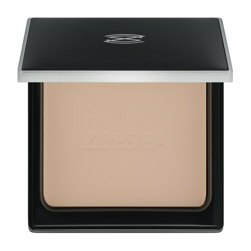 zeesea пудра компактная refreshing silky powder тон m00 light skin tone светлый 8 г ZEESEA Пудра компактная Refreshing Silky Powder, 8 г, M02 Natural Skin Tone / Натуральный