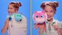 Интерактивная игрушка My Fuzzy Friends Pomsies SKY01955 котенок Пинки Помсис