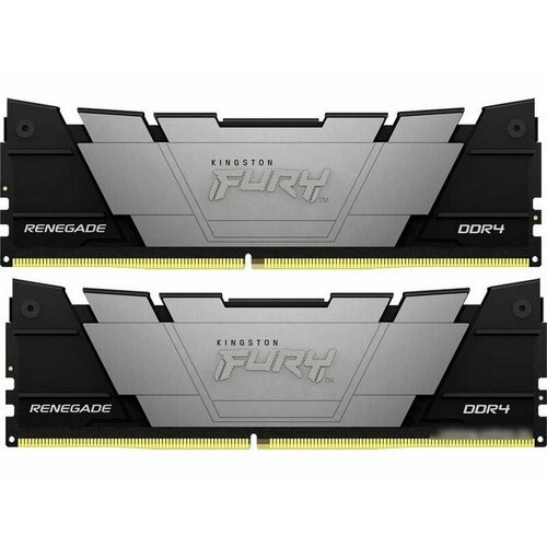 Оперативная память Kingston DDR4 2x16GB 3200MHz KF432C16RB12K2/32 Fury Renegade Black