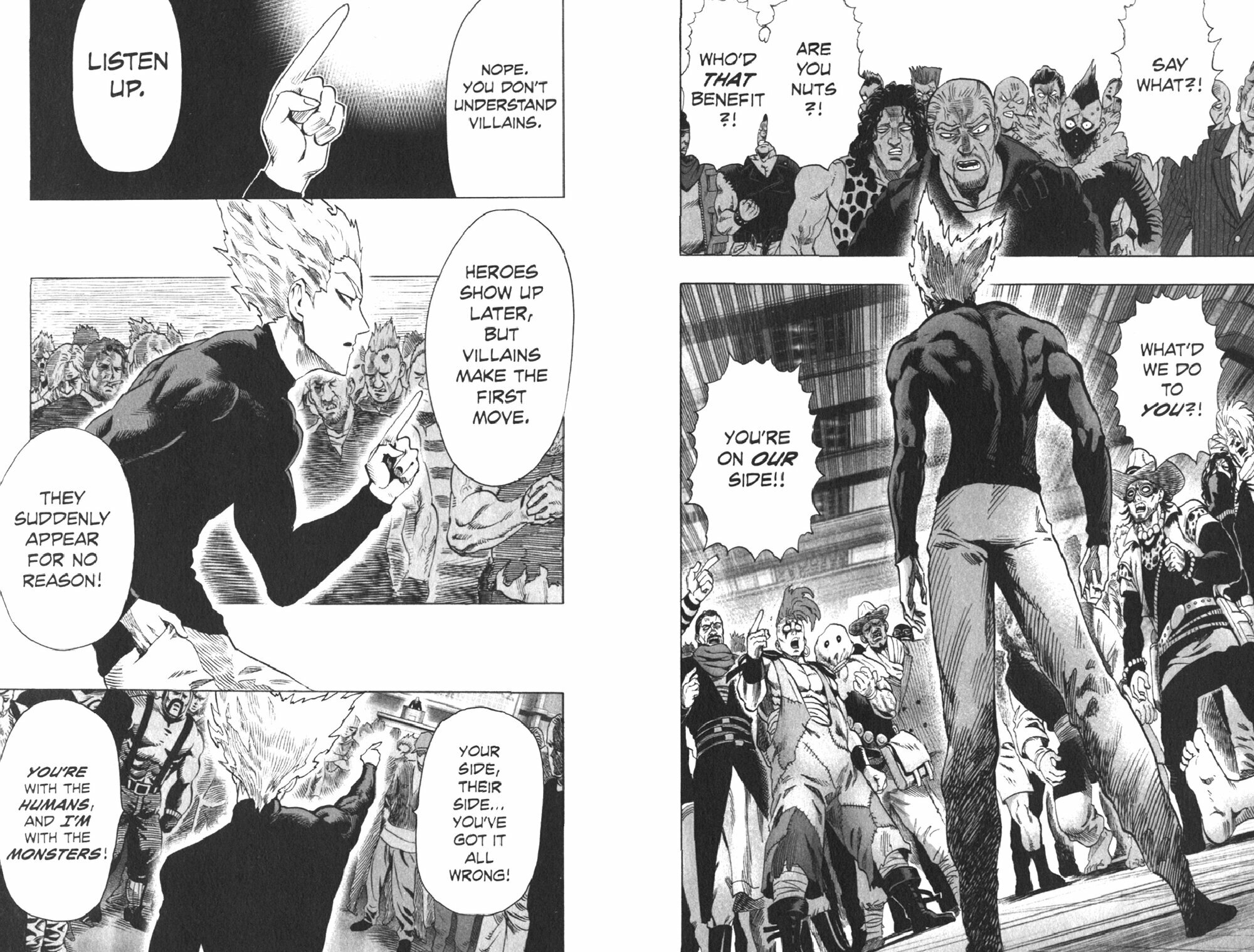 One-Punch Man. Volume 9 (ONE) - фото №3
