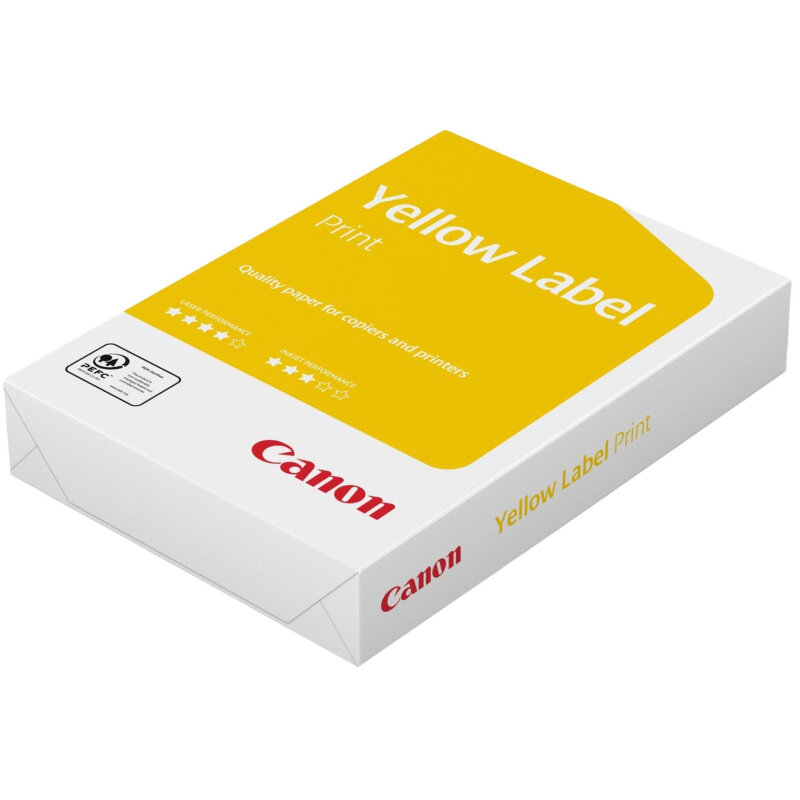 Бумага для печати Canon Yellow Label Print А4 80 г/кв. м (500 листов)