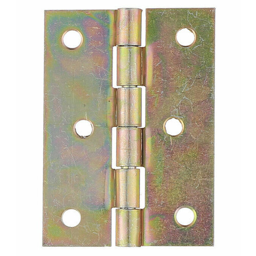 Петля 8017 мебельная универсальная неразъемная 60х43 мм 552₽