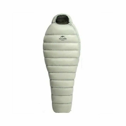 Пуховый спальный мешок Naturehike Fireworks L Ultra-light Серый 3072000₽