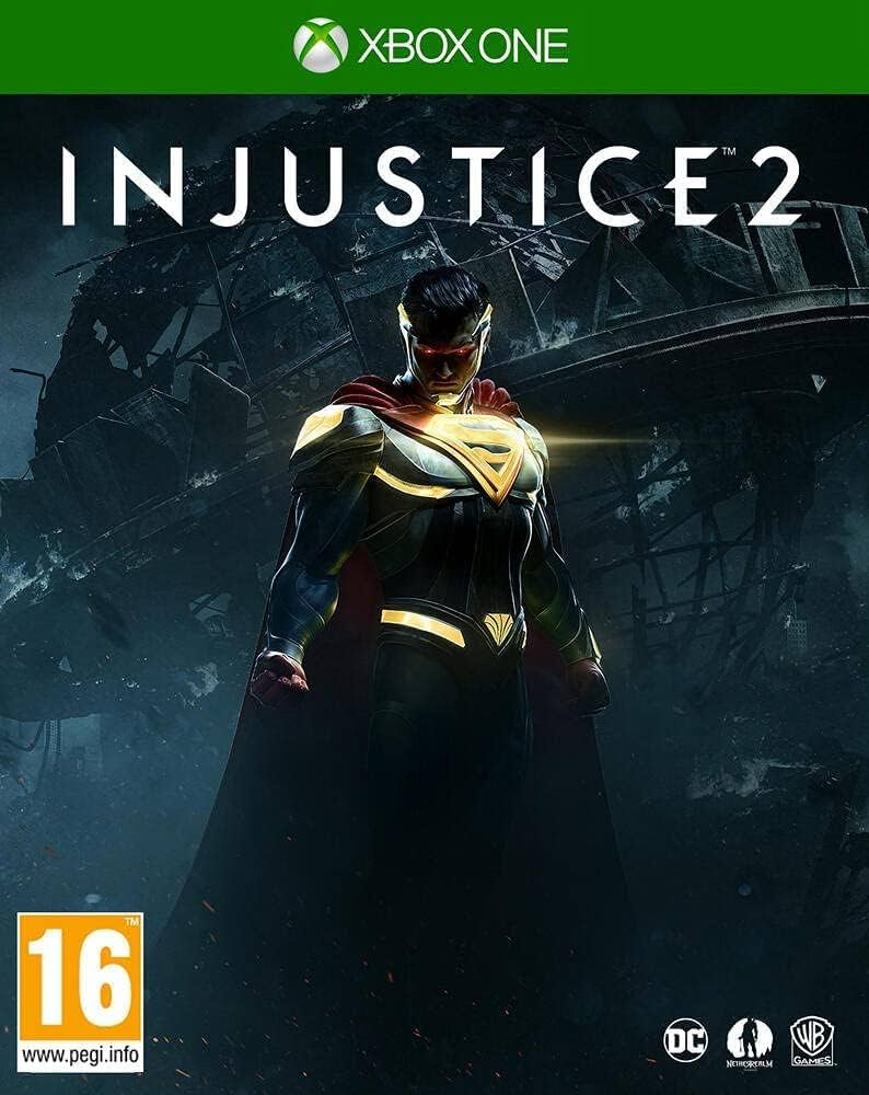 Игра Injustice 2, цифровой ключ для Xbox One/Series X|S, Русский язык, Аргентина