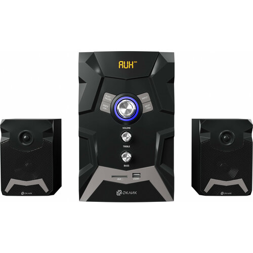 Колонки Оклик OK-441 21 черный 50Вт BT 690000₽