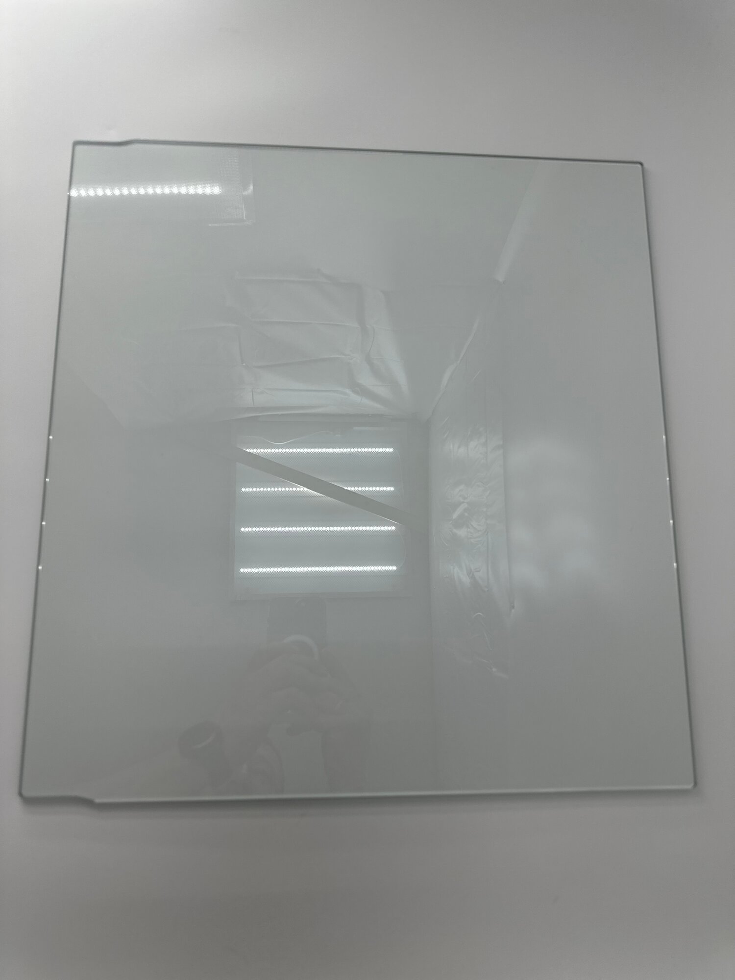 фото Стекло прозрачное среднее духового шкафа 466х436 мм. (KRONA и др.)