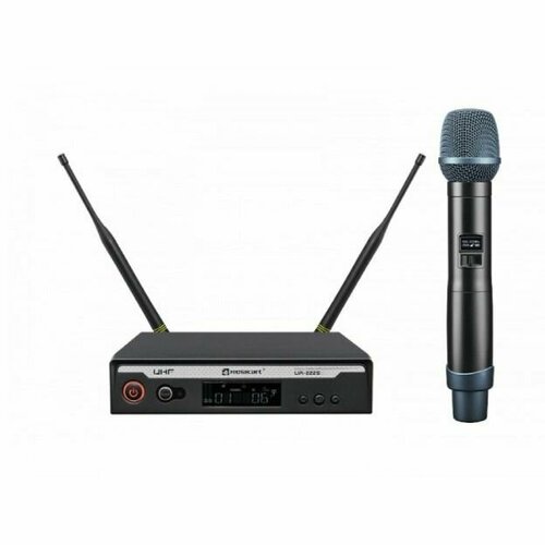 Радиосистема с ручным передатчиком Relacart UR-222SMH 6942500₽