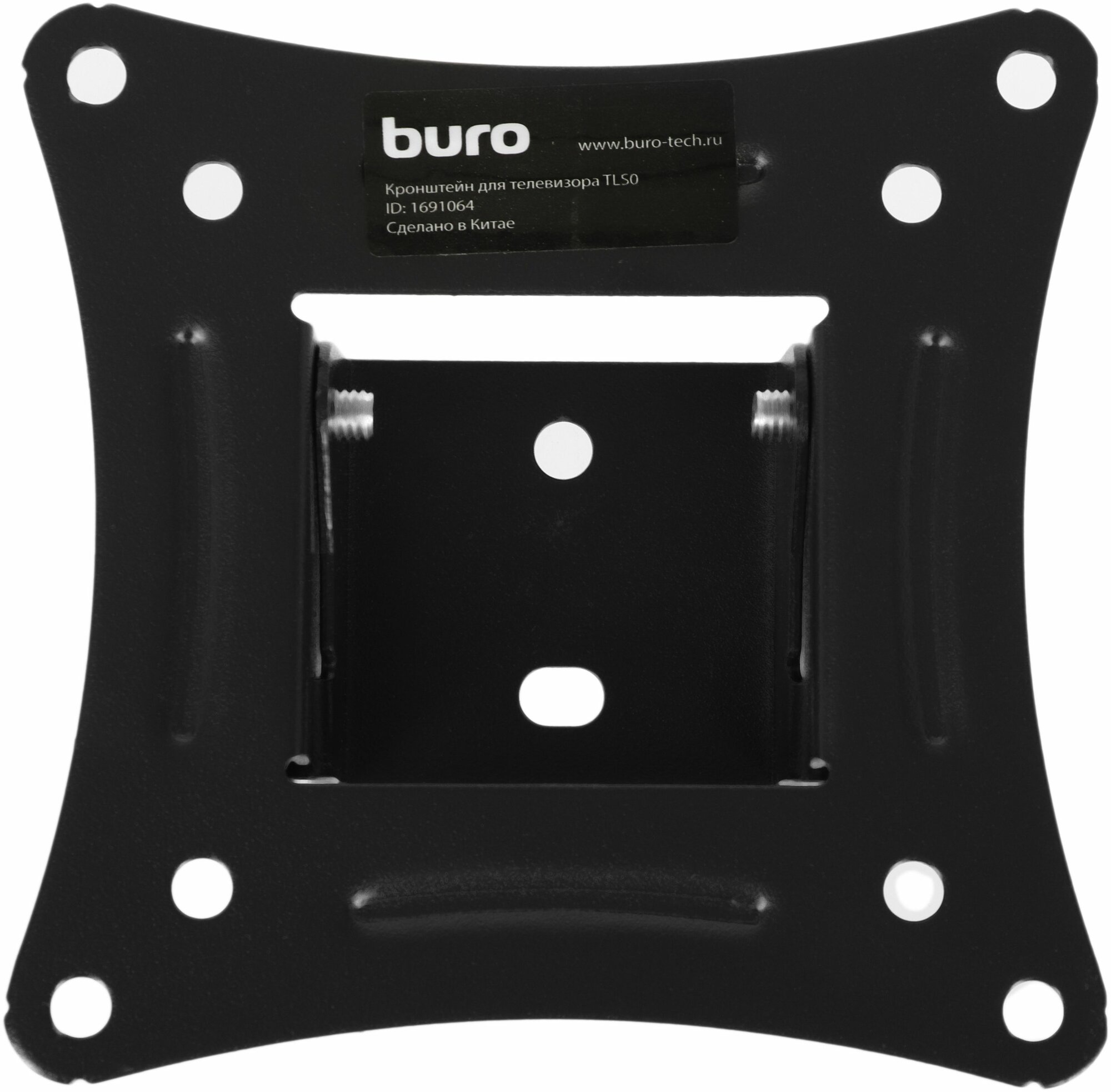 Кронштейн для телевизора Buro TLS0 черный (bm15a71tf0) - фото №15