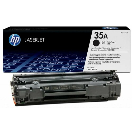 картридж cc388a 88a для принтера hp laserjet p1007 p1008 Картридж оригинальный HP 35A (CB435A) Black для принтера HP LaserJet P1002; LaserJet P1002w; LaserJet P1002wl