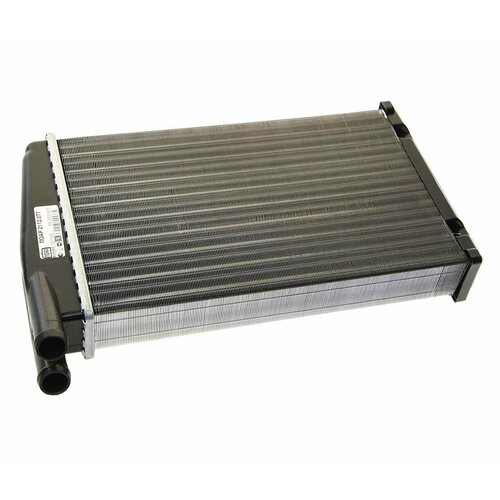 Поар 2112077 Радиатор отопителя ГАЗ-322122172705 салона длинный алюминиевый поар 3444₽