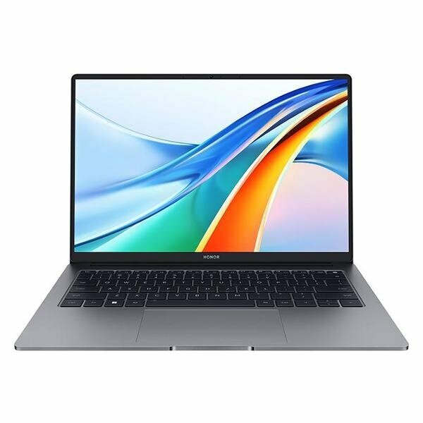 Ноутбук HONOR MagicBook X14 Pro i5 13420H 8/512GB Space Gray (FRI-G58 5301AHQK)
