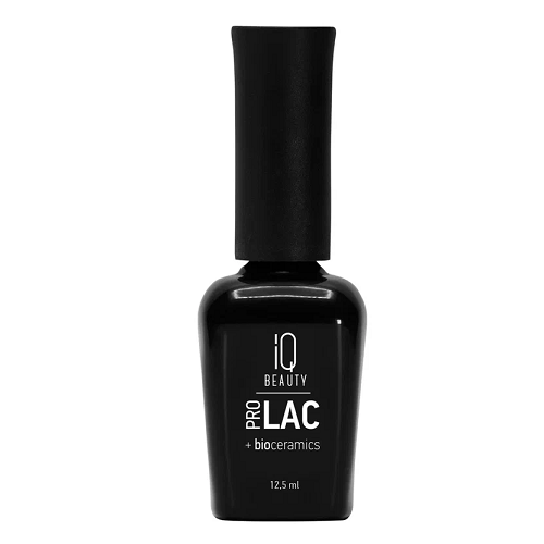 Топ глянцевый для лака IQ BEAUTY PROLAC+bioceramics Glossy top, 12,5 мл