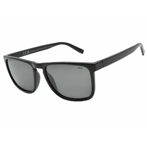 Солнцезащитные очки Invu IB22459, черный, серый