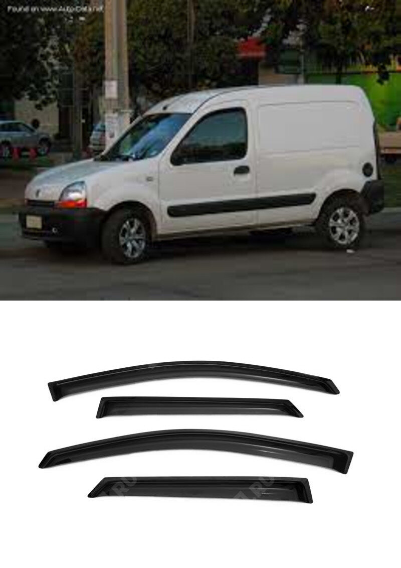 Дефлекторы боковых окон RENAULT Kangoo 1998-2008 / PEUGEOT Partner 1997-