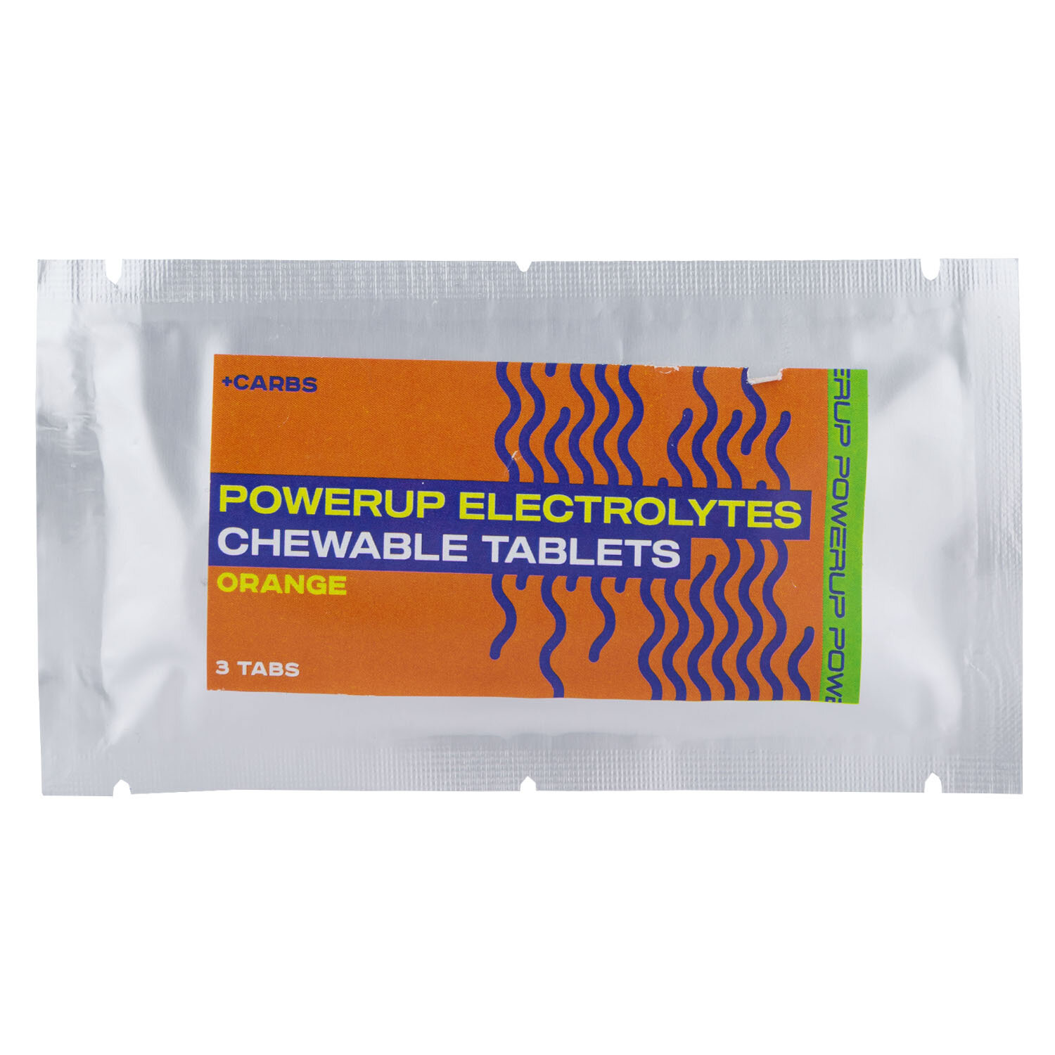 Жевательные солевые таблетки POWERUP Electrolytes Chewable Апельсин 3 шт