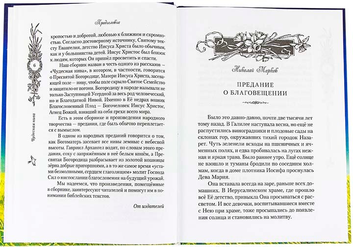 Чудесная нива. Детям о Христе (Посадский Н. (сост.)) - фото №20