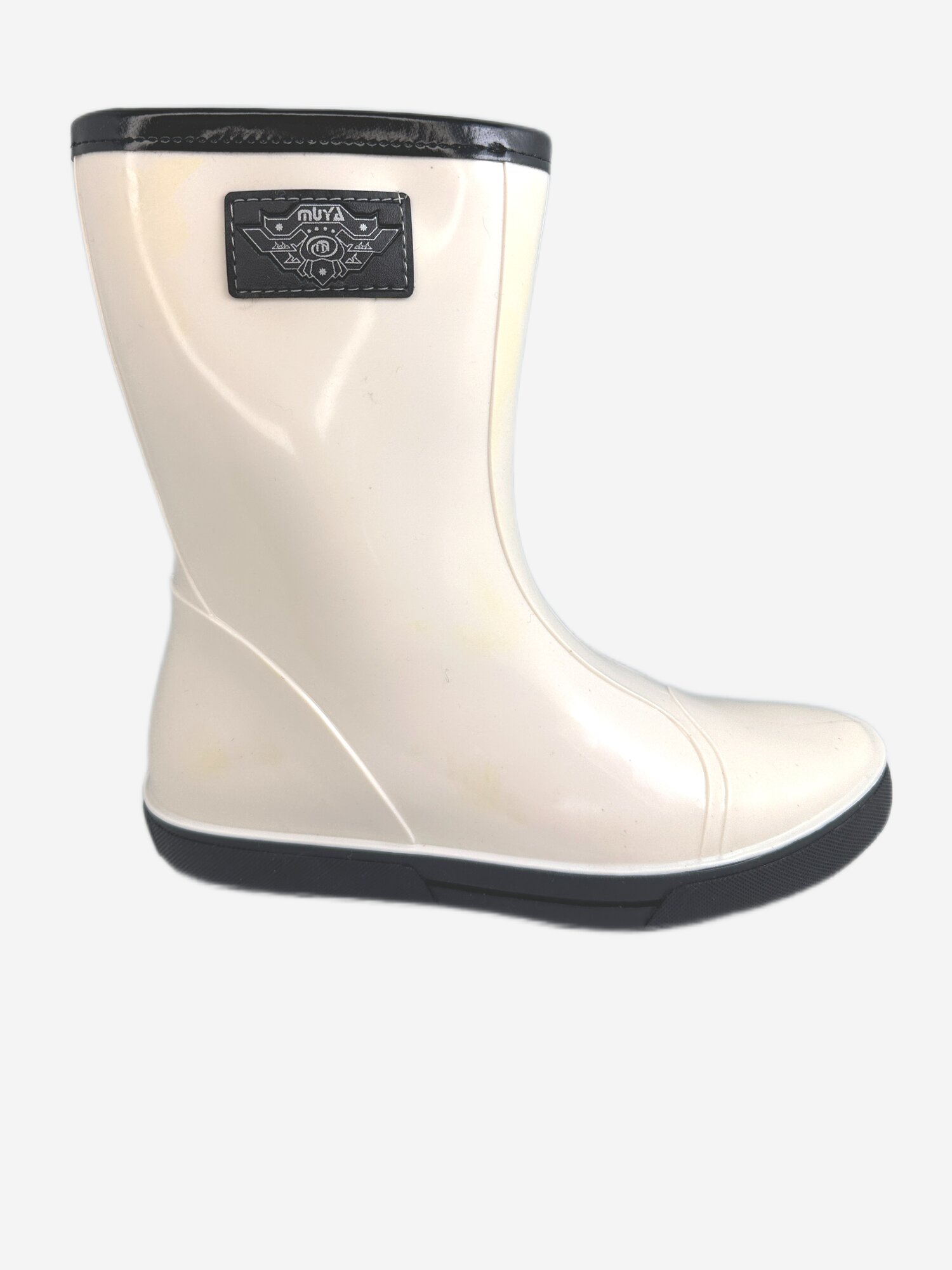 фото Сапоги женские MUYA R-01-620-K, молочный/38 размер