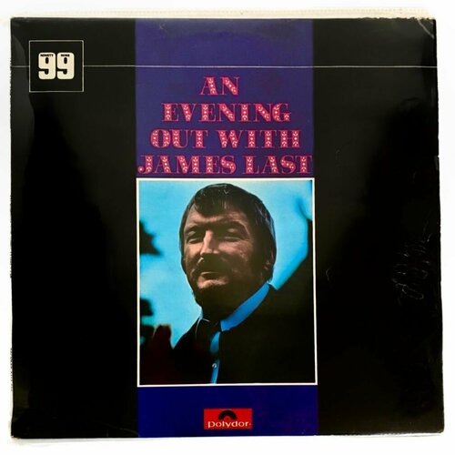 Виниловая пластинка James Last & His Orchestra An Evening Out With James Last, LP wright reg ear rings from frankfurt level 2 a2 b1