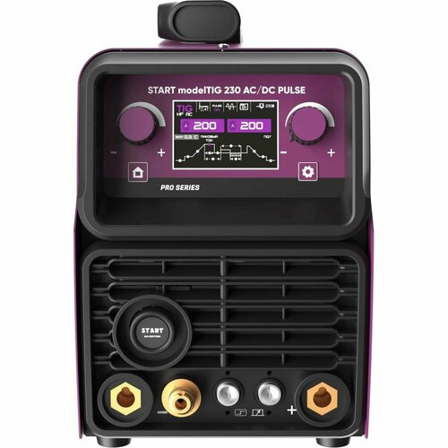 Установка аргонодуговой сварки Start modelTIG 230 ACDC PULSE 159925₽