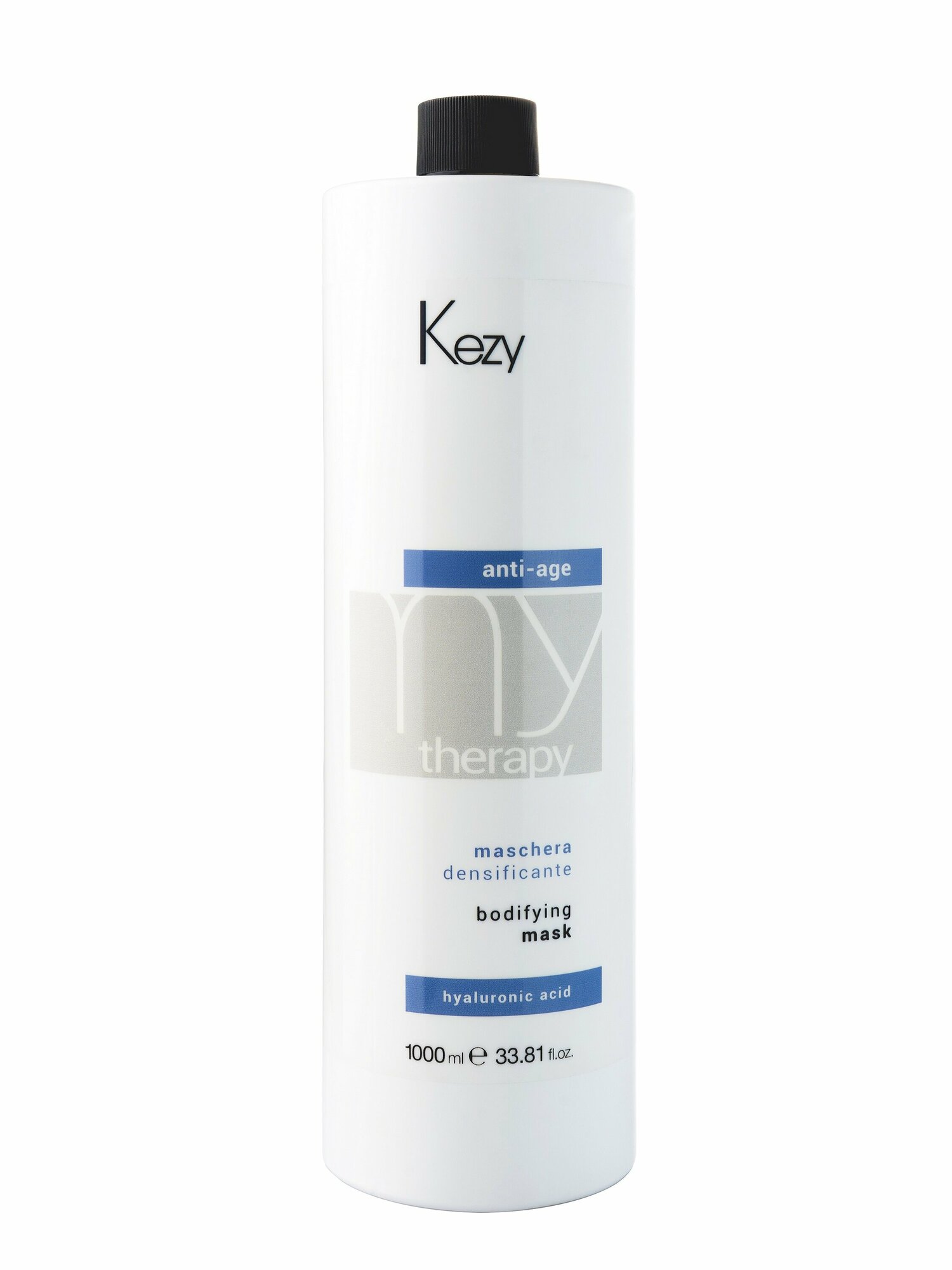 KEZY Маска для придания густоты истонченным волосам с гиалуроновой кислотой / Bodifying mask 1000 мл - фото №8