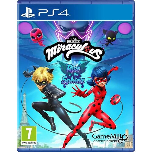 Игра Miraculous Rise of the Sphinx PlayStation 4 PlayStation 5 Английская версия 3999₽