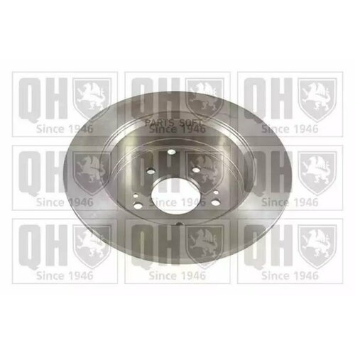 QUINTON HAZELL BDC5613 Тормозной диск