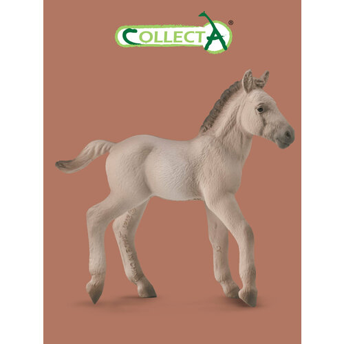 Фигурка животного Collecta Лошадь Коник Жеребенок голубой дан 405₽
