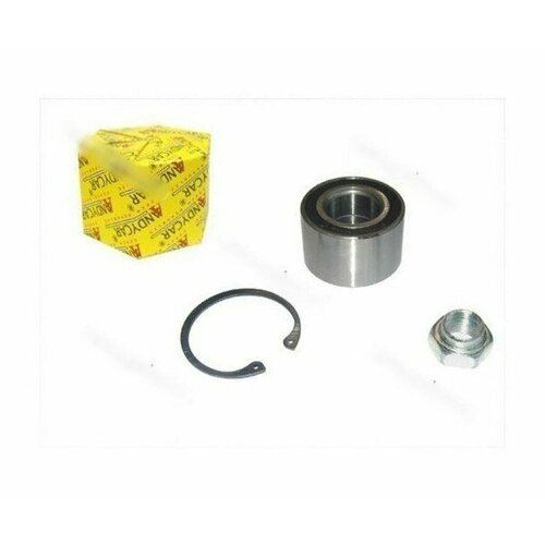 Подшипник ступицы 2108-15 andycar задней стопорные кольца гайка 2210₽