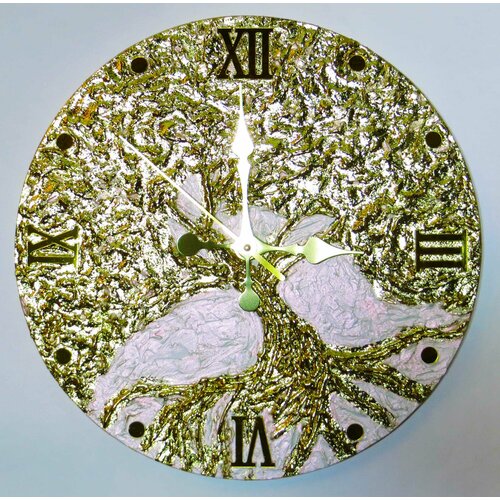 Часы настенные-интерьерное панно 