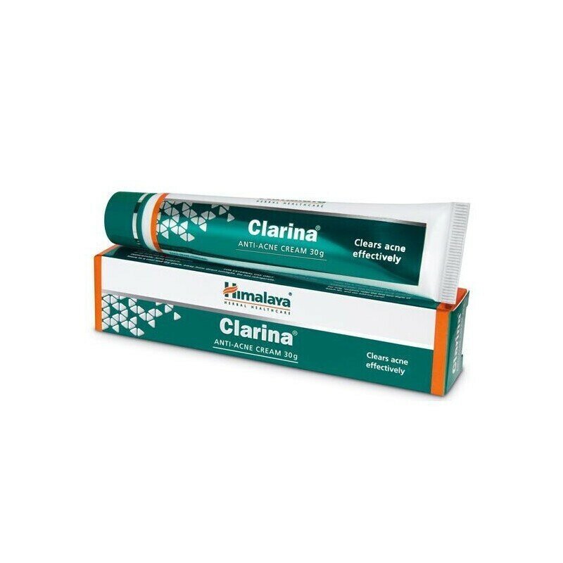 Крем Clarina от угрей Himalaya 30г