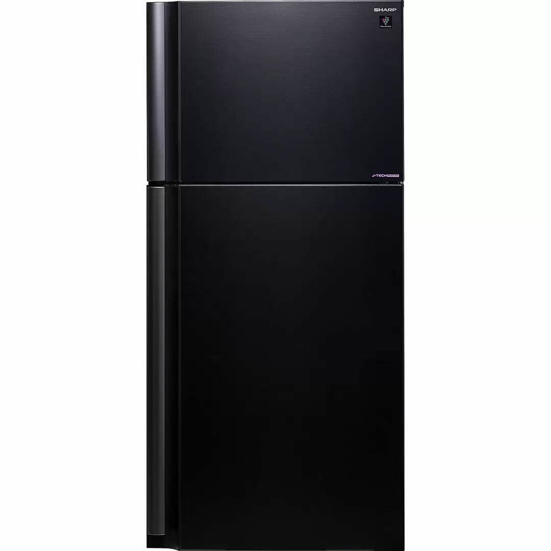 Холодильник с морозильником Sharp SJXE55PMBK