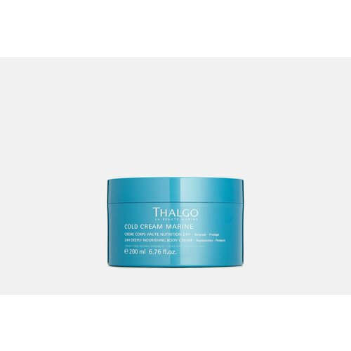 Восстанавливающий крем для тела 24 часа cold cream marine thalgo cold cream marine крем для тела 24 часа восстанавливающий насыщенный 200мл