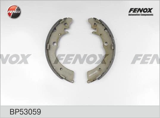 Колодки барабанные Fenox BP53059