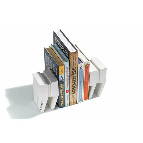 Подставка для книг Narnia: Нарния (Белый). Корпоративные подарки.