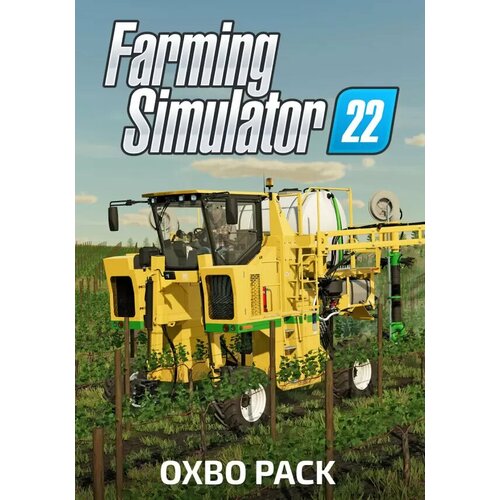 pro fishing simulator steam pc регион активации все страны Farming Simulator 22 - OXBO Pack (Steam) (Steam; PC; Регион активации все страны)